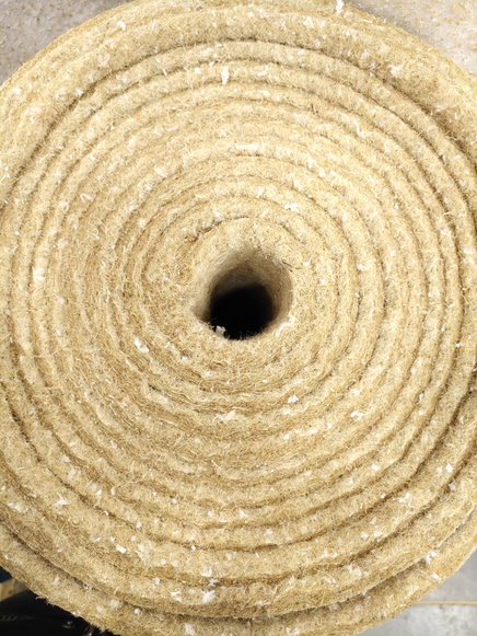 hemp fibre erosion control