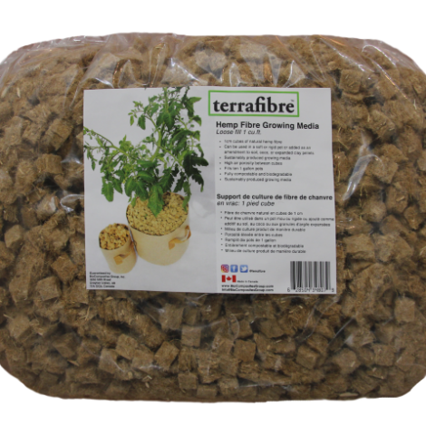 Terrafibre Hemp Loose Fill Grow Medium