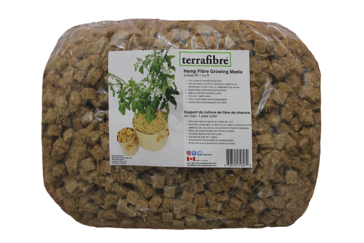 Terrafibre Hemp Loose Fill Grow Medium