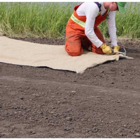 Product - Erosion Control Hemp Mat