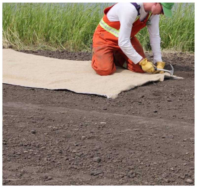 Product - Erosion Control Hemp Mat