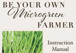 Small Growing Microgreens Instruction