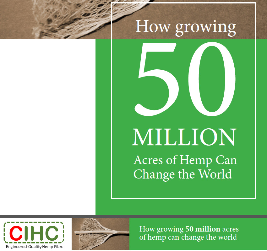 50 million acres of hemp will change the world